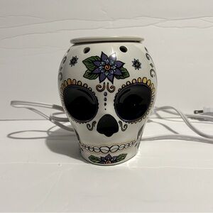 Day of the Dead Electric Wax Warmer